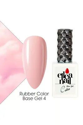 ellea nail RUBBER COLOR BASE GEL 4