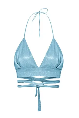 Gülşah Evecen Özel Tasarım Laura Simli Bebe Mavi Bralet