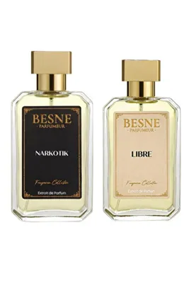besneparfum NARKOTİK LİBRE ERKEK KADIN KOMBİN PARFÜM