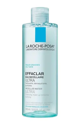 Syncticaret Roche Posay Effaclar Yağlı Cilt İçin Misel Su Ultra 400 Ml Belirtilmemiş