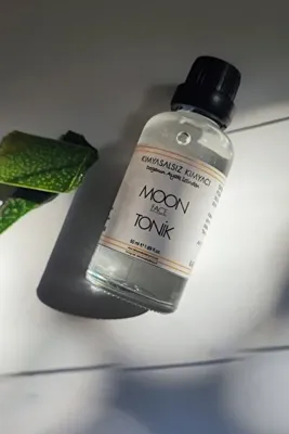 kimyasalsız kimyacı doğanın ayak izinden Moon Tonik