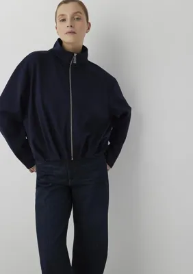 Mavi Lacivert Sweatshirt
