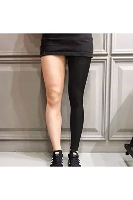jilly jo Kadın Siyah Korse Tayt 1 Beden Incelme Garantili