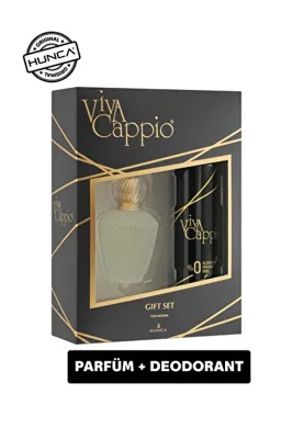 Viva Cappio Classic Kadın Parfüm Seti ( Edt Parfüm 60 ml + Deodorant 150 ml )
