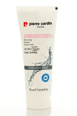 Pierre Cardin 19504 - Pierre Cardin 3ü 1 Arada Yüz Temizleme Peeling Maskesi- 75 ML -3 In 1 Face
