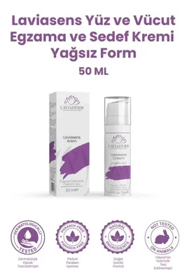 Laviaderm Labaratoires & Dermatologiques Laviasens Yüz Ve Vücut Için Krem – Yağsız Form (EG.ZAMA - S.EDEF - K.AŞINTI)