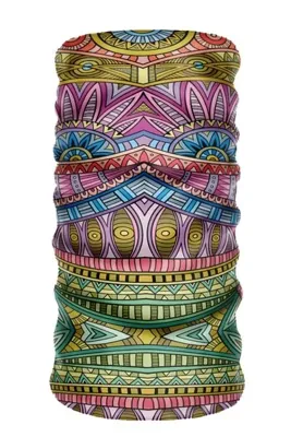 e taktik Ethnic Buff Baf Maya Sporcu Saç Bandı Buff Baf Bandana