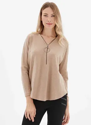 Selen Düz Bluz 24KSL8960