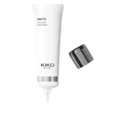 Kiko Milano Makyaj Bazı Ve Sabitleyici - Matte Face Base - 16 Dark Chestnut