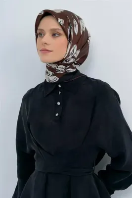 Armine Saf İpek Sura Eşarp 9536D 40
