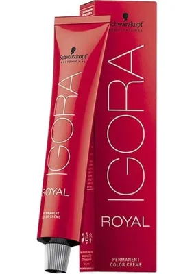 Schwarzkopf Igora Royal Saç Boyası 60ML-NO - 6.77 Yoğun Bakır Koyu Kumral