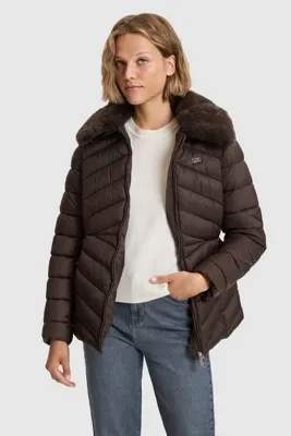 U.S. Polo Assn. Kadın Koyu Kahverengi Mont 50326248-VR084