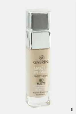 ZERO LAND Gabrini - 307 - Hd Matte Şişe - Shopgpt - Fondöten 3 24