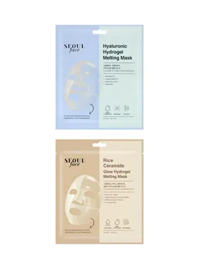 Dermal Vitamin ve Cica Canlandırıcı Yatıştırıcı Eriyen Kore Yüz Maskesi Seti 34 gr
