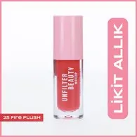 UNFILTER BEAUTY Unfilter Beauty Likit Allık 25 Fire Flush