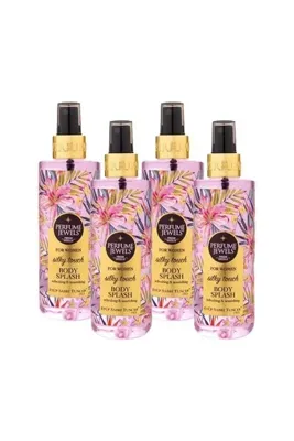 Eyüp Sabri Tuncer Pj Body Splash Silky Touch 250 ml x 4 Adet