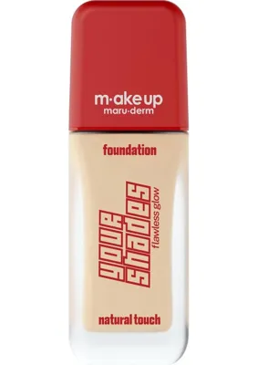 Odea Tr Make Up Maruderm Pürüzsüz Görünüm Sağlayan Yarı Mat Bitişli Uzun Süre Kalıcı Fondöten 2W 30 ml