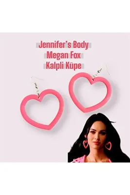 Bilgin Üretim Megan Fox Kalpli Küpe Jennifer’s Body Cosplay
