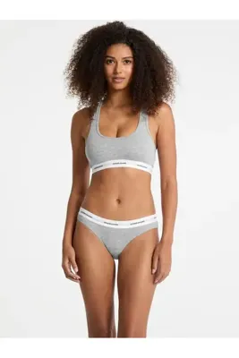 Guess Jeans Gj Bralette Kadın Modal Karışımlı Spor Sütyeni