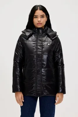 Bad Bear Jolene Siyah Kadın Puffer Mont