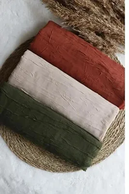 Mira İpek Bambu Kraş Şal 3’lü Set