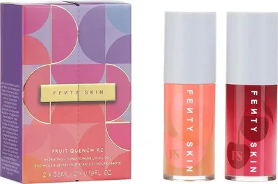 Fenty Beauty Fenty Fruit Quench’rz Hydrating + Conditioning Lip Oil Duo