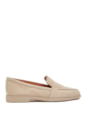 Santoni Malibu Açık Pembe Kadın Deri Loafer