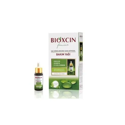 Bioxcin Saç Dökülmesine Karşı Bakım Yağı 30 ML