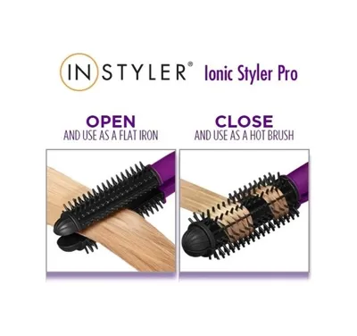Luord-store Instyler Ionic Styler - İyonik Şekillendirici Saç Kıvrımlaştırıcı Ve Düzleştirici Tarak