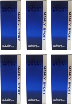 Morfose Manly Sport Erkek Parfüm EDC 6 x 125 ML