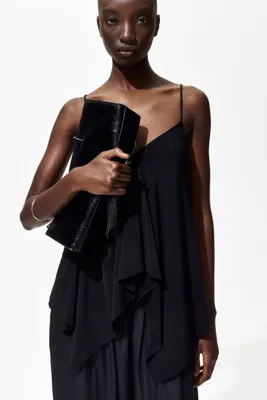 H&M Bol Kesimli ve Askılı Üst