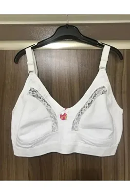 Liza Penye Kumaş  Altı Geniş Bantlı  Ayarlanabilir Askılı Battal Boy Toparlayıcı Sütyen