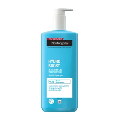 Neutrogena Hydro Boost Ultra Hafif Jel Vücut Losyonu 400 ml