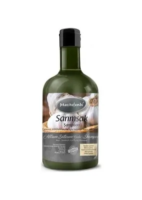 Mecitefendi Sarımsak Şampuan (400 ML) Saç Dökülme Karşıtı Şampuan Saç Onarıcı Şampuan