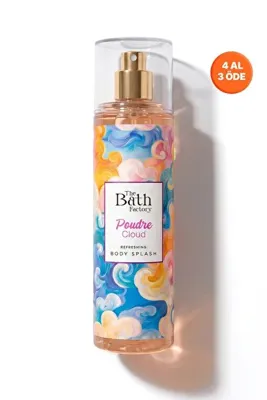 THE BATH FACTORY Poudre Cloud 200 ml Saç ve Vücut Spreyi