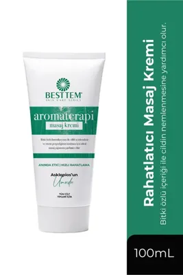Besttem Aromaterapik Masaj Kremi – Bitkisel Etkili Rahatlama | 100 ml