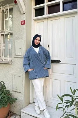 lurex moda Cepli Kot Kimono