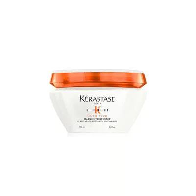 Kerastase Nutritive Masquintense Riche Derin Besleme Sağlayan Yoğun Saç Maskesi 200ml