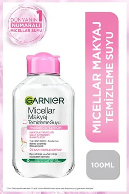 Garnier Micellar Makyaj Temizleme Suyu 100 ml