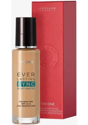The One Everlasting Sync Soft 12 Saat Kalıcı Mat Fondöten Ivory Neutral, Ivoryneutral