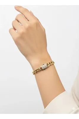 xUPING Vip Zirkon Taşlı Gurmet Bileklik Kararmaz 14k Rengindedir 19cm