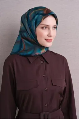 Armine Tivil İpek Eşarp 9602D-06