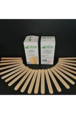 ELBE Tahta Dil Basacağı 1 Paket 100