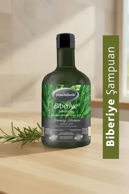 Mecitefendi Biberiye Şampuanı 400 ml