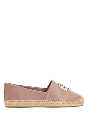Tory Burch Eleanor Lila Kadın Deri Espadril