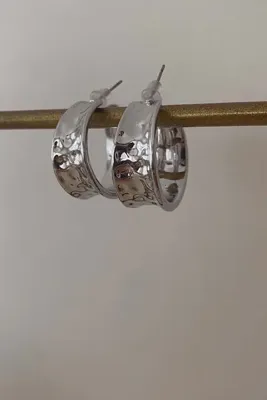 AMORE.İST STORE Yaldızlı Kalın Halka