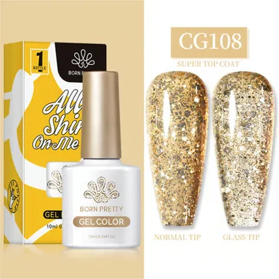 Born Pretty 10 Ml Sılky Whıte Serisi Kalıcı Oje Cg108 55845