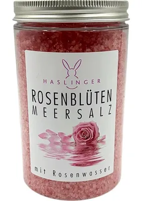 Haslinger Gül Özlü Banyo Tuzu 450 G