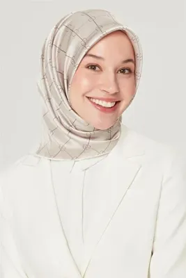 Armine Nostalji Serisi Sura İpek Eşarp 8555-02