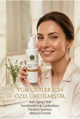 MD Sultan Spa Beauty Tonic Tüm Cilt Tipleri İçin Gözenek Sıkılaştırıcı 150 ml